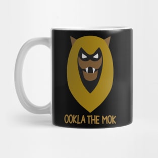 ookla the mok Mug